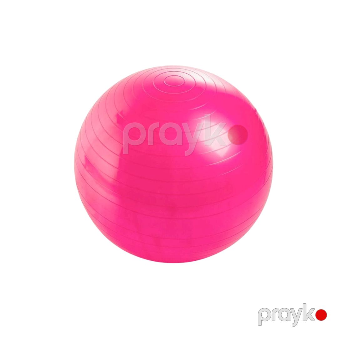 Fitnes topu Gymnic 1062 PVC, çəhrayı, 85 sm — Mallar, Bakı (2)