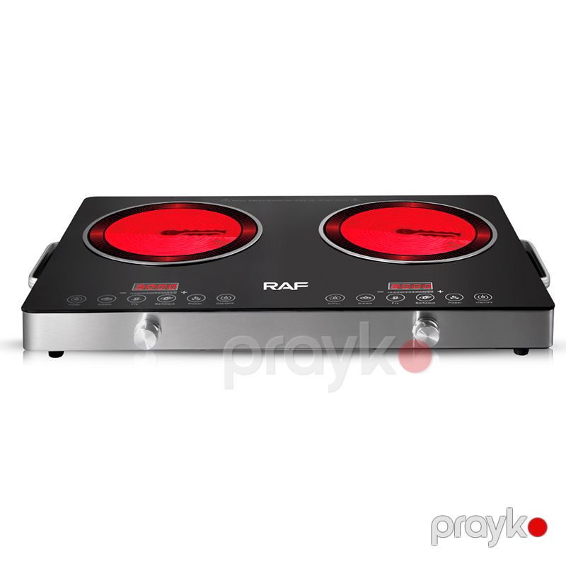 RAF R.8050 İkiqat İnfraqırmızı Elektrik Sobası - 1500W Sensorlu Panel — Soba və qrillər, Bakı (4)