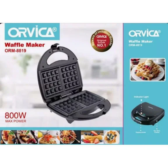 Vafli cihazı Orvıca ORM-8819 800W — Bakı