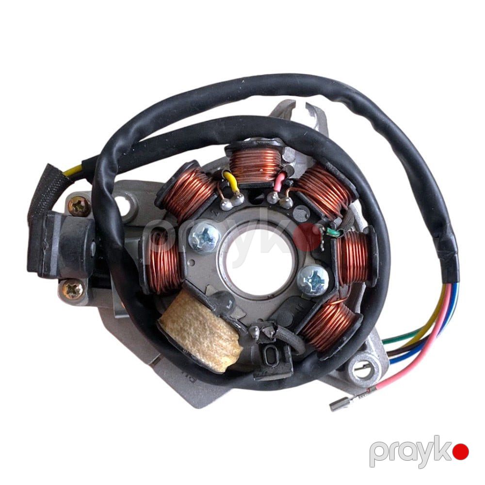 Motosiklet üçün stator generatoru GX13 Dmecc JSC05 - MTR_10152 — Mallar, Bakı (2)