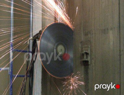 Beton kəsimi işləri — Təmir və inşaat, Bakı (6)