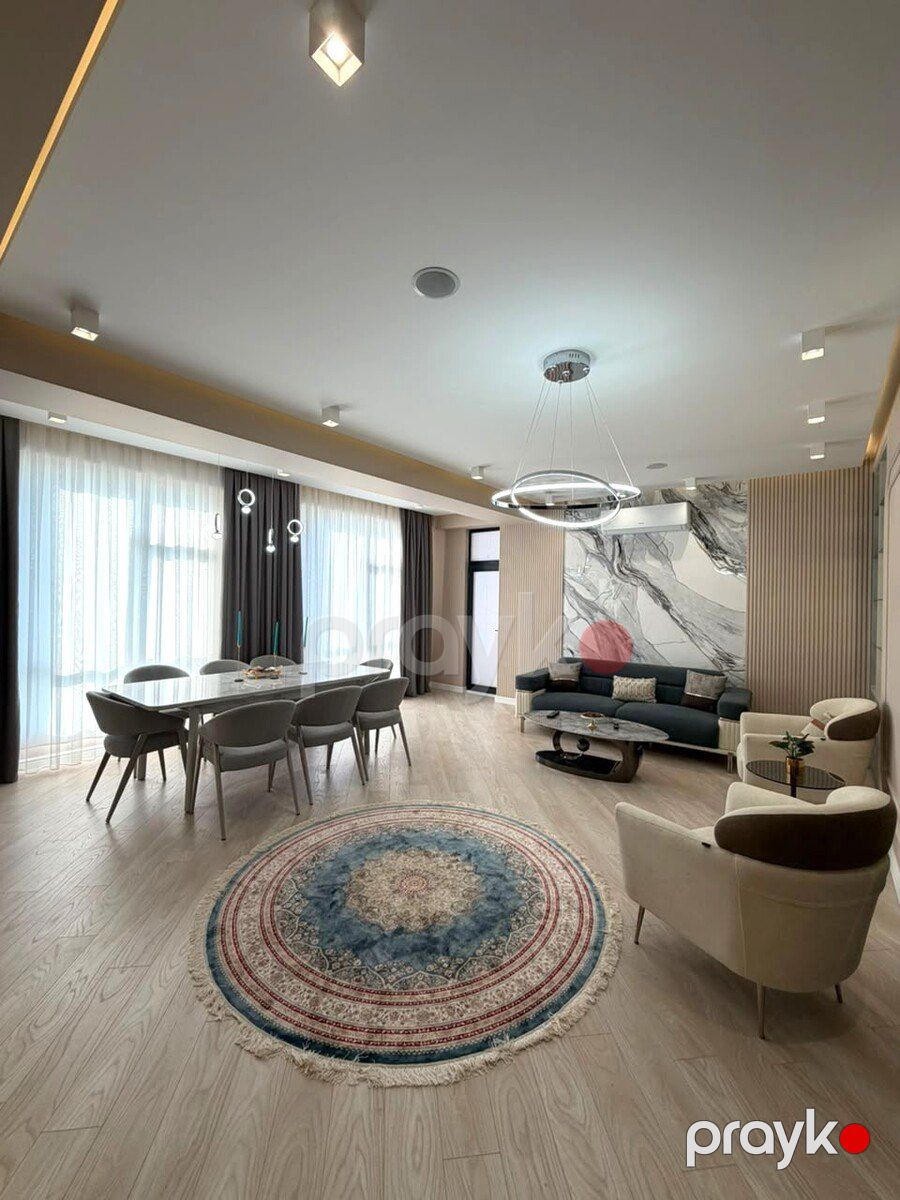 İcarəyə verilir 4 otaqlı yeni tikili 155 m² — Mənzil, Bakı (3)