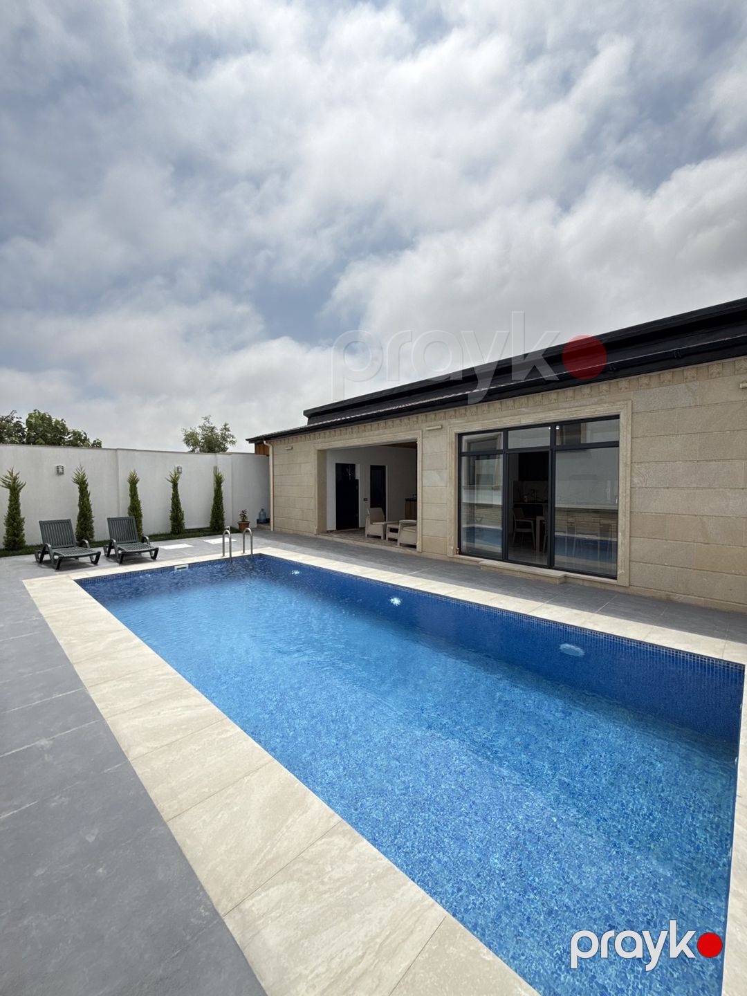 Satılır 5 otaqlı həyət evi/bağ evi 250 m² — Ev, villa, Bakı (8)