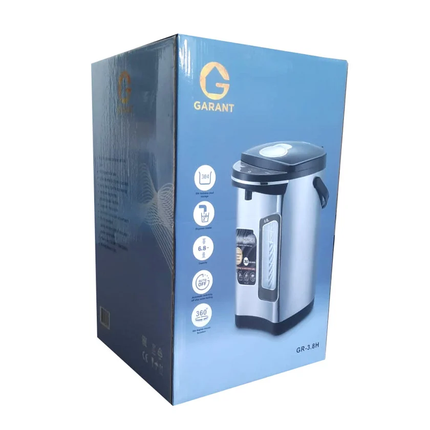 Termopot Garant GR-3.8H Silver — Elektrik çaydanları və termoslar, Bakı (2)