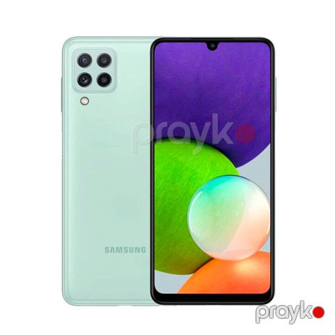 Smartfon Samsung A22 128GB Green — Bakı