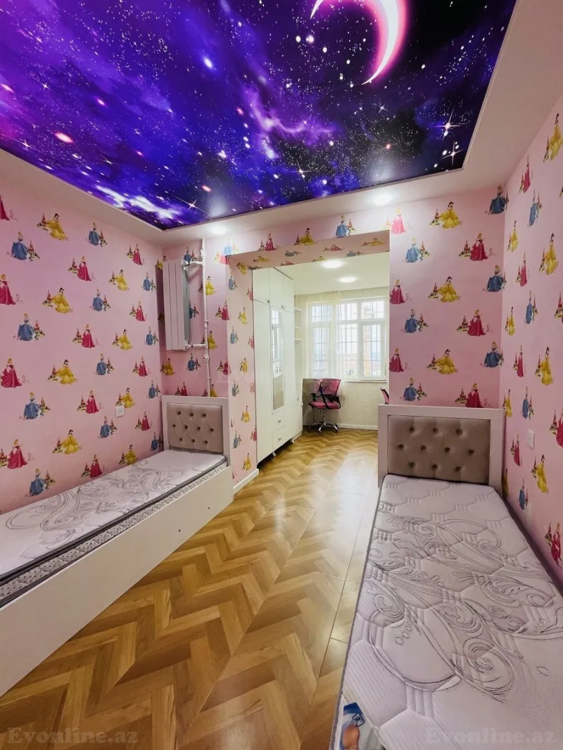 Kirayə verilir 4 otaqlı Mənzil Köhnə tikili 100 m² Bakı, Nizami r., Xalqlar Dostluğu m — Mənzil, Bakı (6)