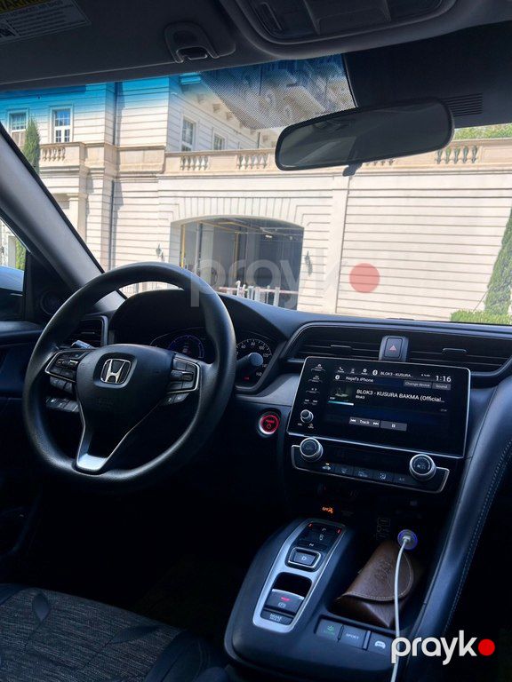 Honda Insight, 1.5 L, 1.2 kWh, 2020 il, 53 000 km — Avtomobillər, Bakı (8)