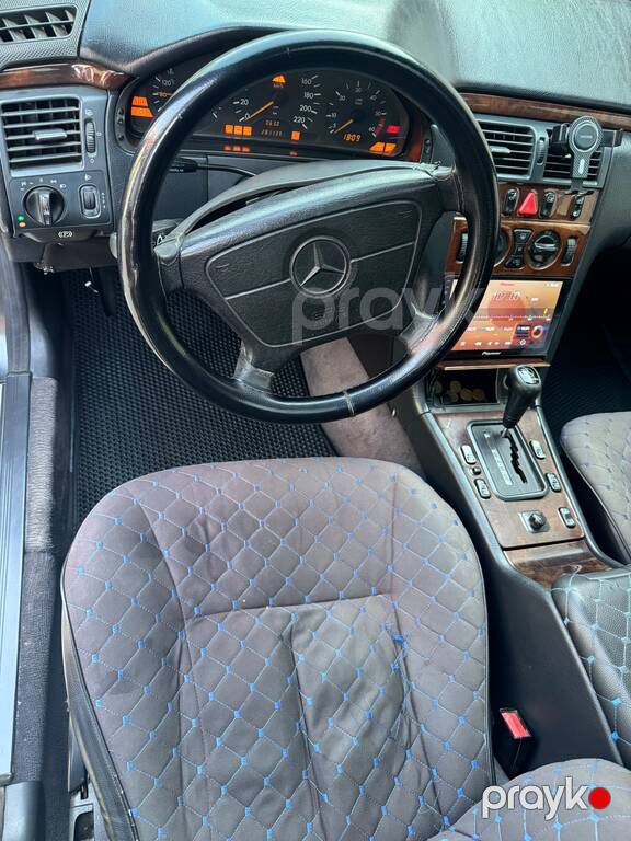 Mercedes E 220, 2.2 L, 1995 il, 291 181 km — Avtomobillər, Bakı (8)