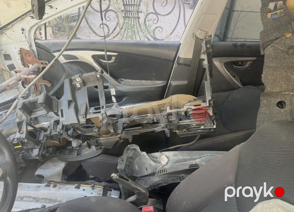 Hyundai Elantra, 1.8 L, 2012 il, 200 000 km — Avtomobillər, Bakı (8)