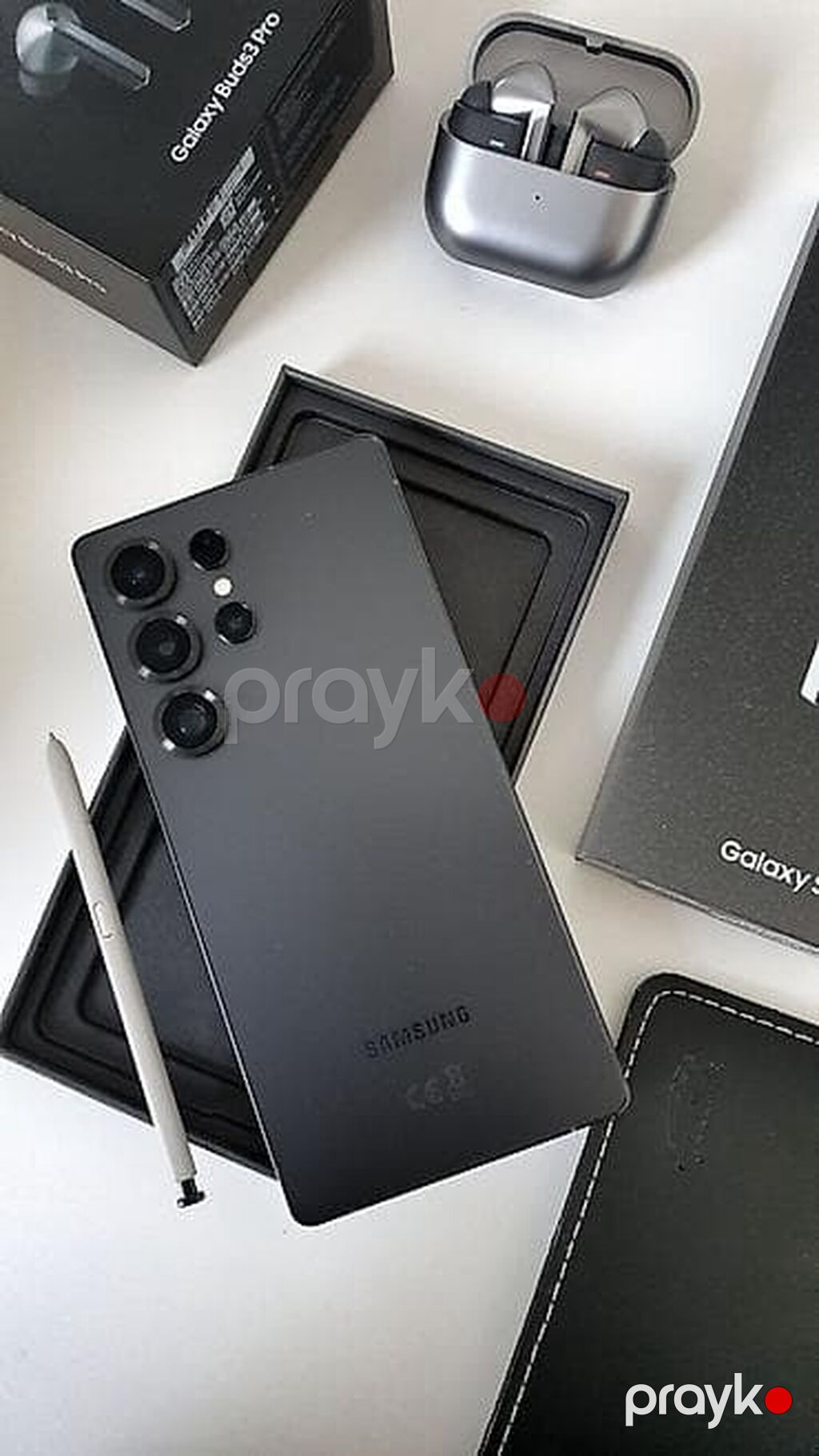 Samsung Galaxy S25 Ultra, rəng - Boz, Simsiz şarj — Samsung, Masazır (2)
