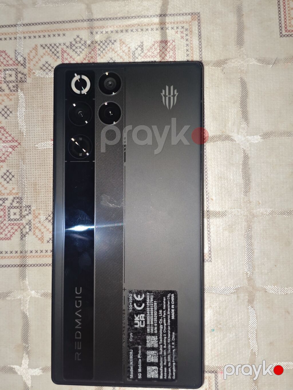 Redmagıc 11 pro cyro 5G smartfon (model: NX803J – “Cyro”) satılır — Digər smartfonlar, Digah (3)