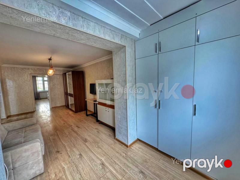 Satılır 2 otaqlı Bina evi menzil (Köhnə tikili), 55 m², Yasamal rayonu — Mənzil, Bakı (4)