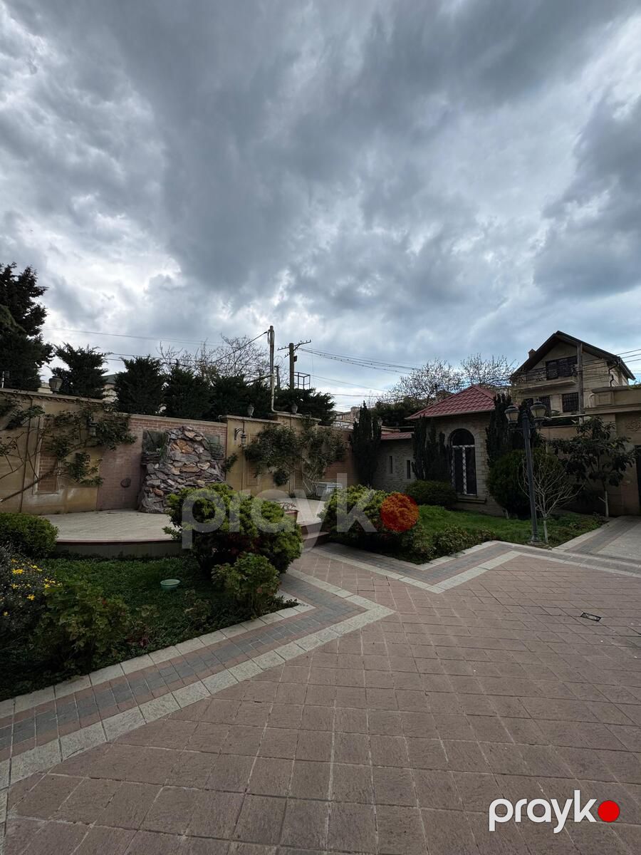 Satılır 18 otaqlı həyət evi/bağ evi 1200 m² — Ev, villa, Bakı (2)