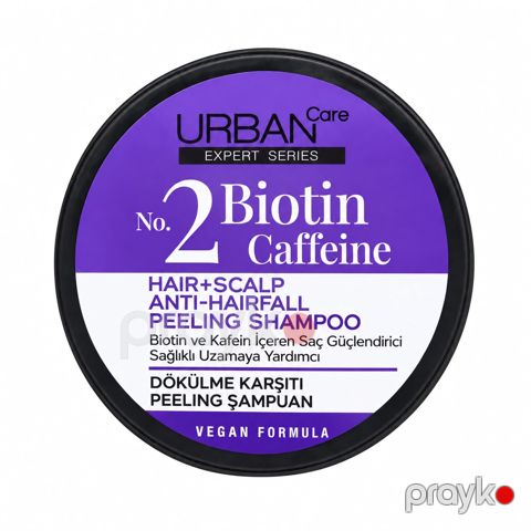 Skrab-şampun Urban Care Expert series Biotin Caffeine, Uniseks, 200 ml — Bakı