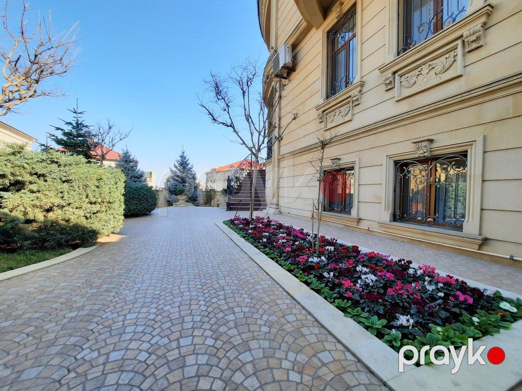 Satılır 6 otaqlı həyət evi/bağ evi 350 m² — Ev, villa, Bakı (6)