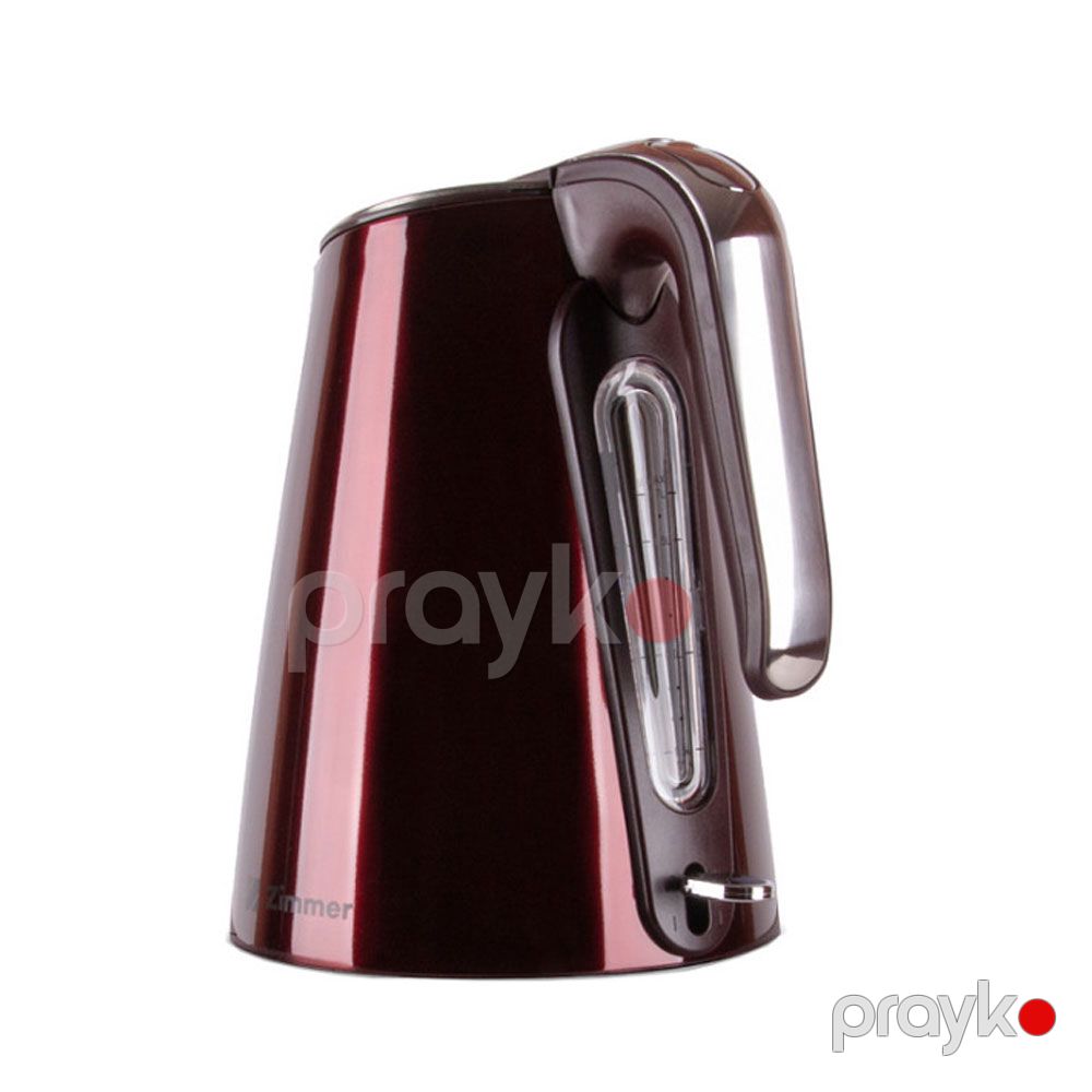 Elektrikli çaydan Zimmer ZM-EKM1703DR — Ev texnikası, Bakı (2)
