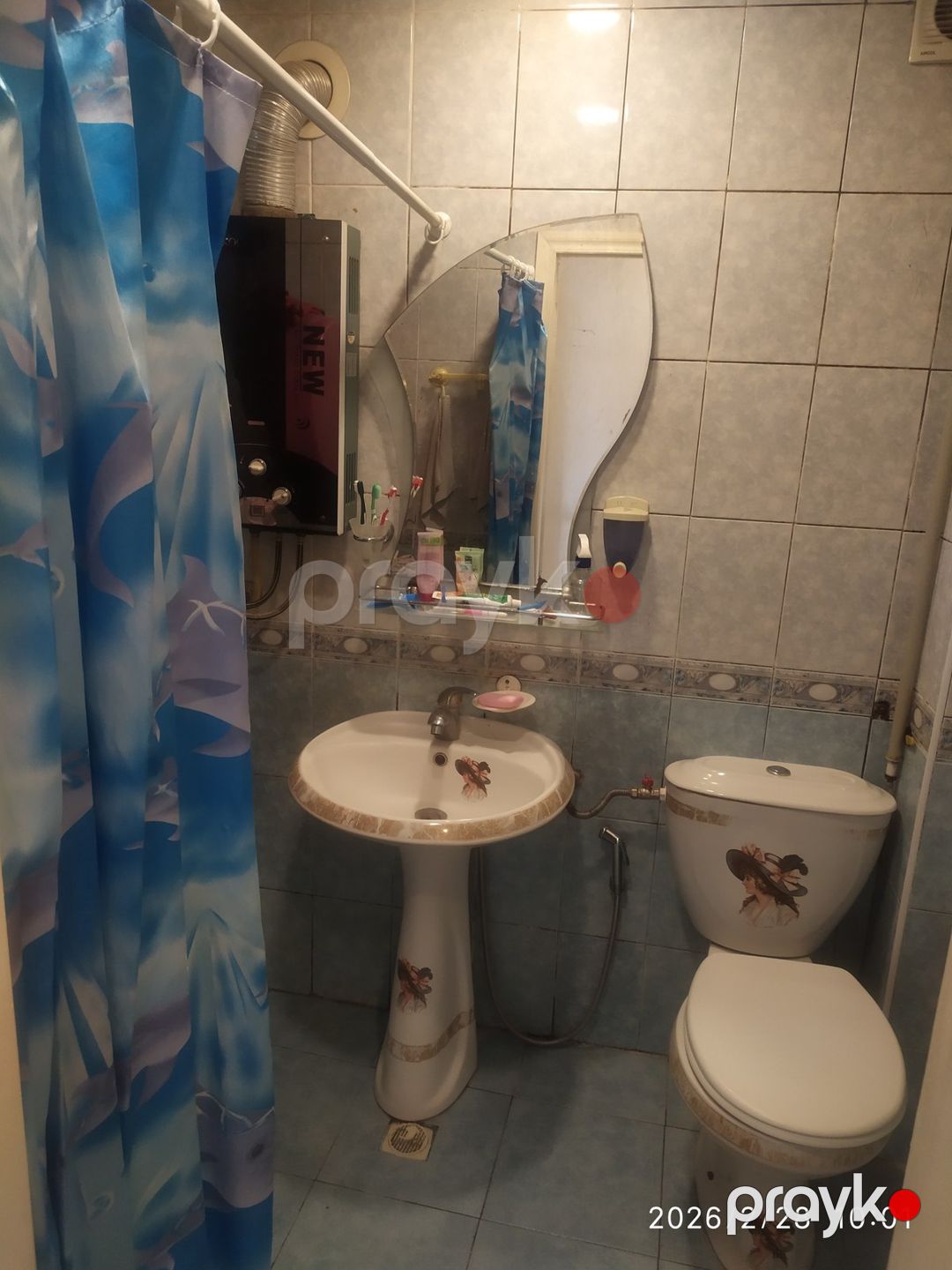 Satılır 2 otaqlı köhnə tikili 35 m² — Mənzil, Bakı (4)
