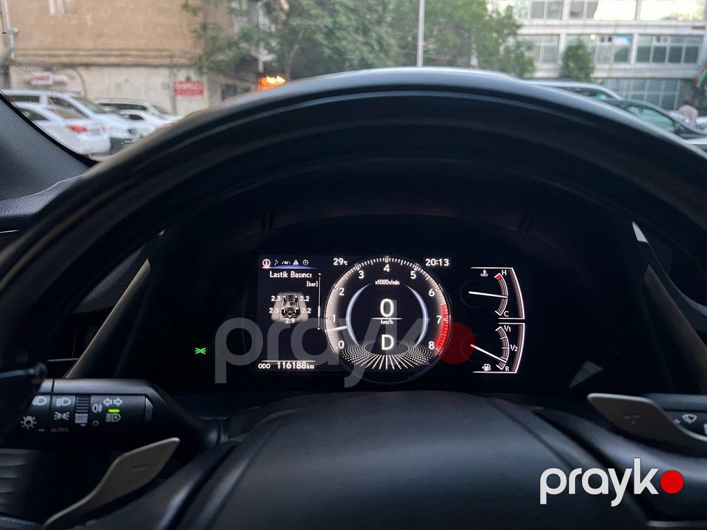 Lexus ES 250, 2.5 L, 2020 il, 119 000 km — Avtomobillər, Bakı (6)