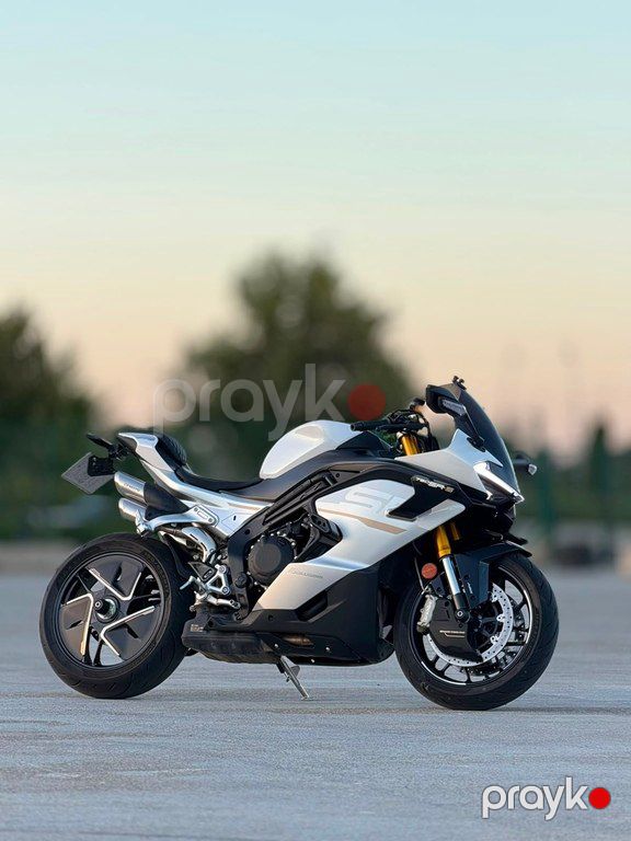 Cfmoto 750SR-S, 700 sm3, 2025 il, 4 500 km — Motosikletlər, Bakı (3)