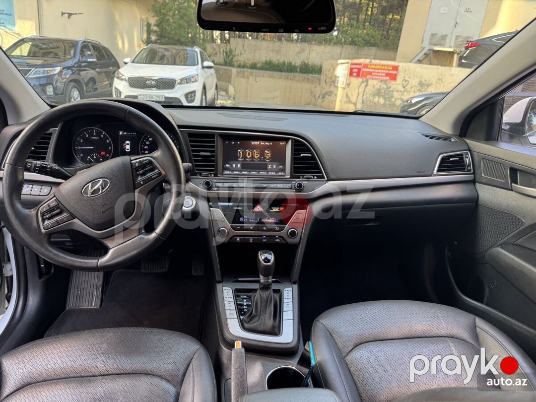 Hyundai Avante, 2018 — Avtomobillər, Bakı (7)