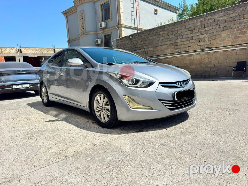 Hyundai Elantra, 1.8 L, 2015 il, 168 000 km — Avtomobillər, Bakı (8)