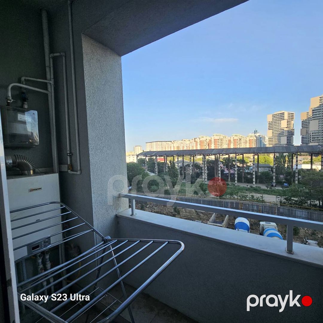 İcarəyə verilir 2 otaqlı yeni tikili 60 m² — Mənzil, Bakı (6)