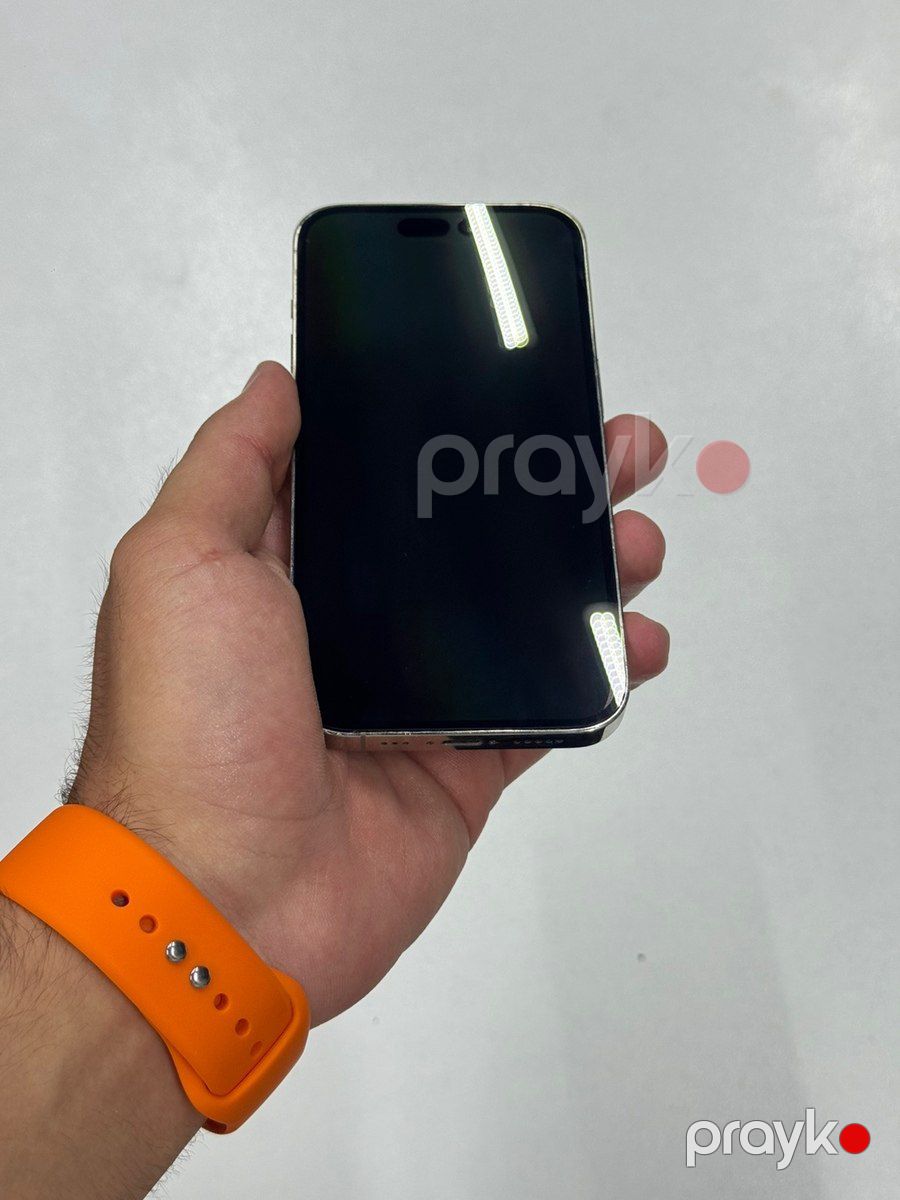 Apple iPhone 14 Pro Gold 128GB/6GB — Smartfonlar, Bakı (7)
