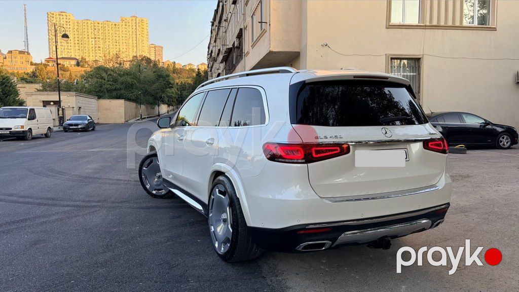 Mercedes GLS 450 4MATIC, 3.0 L, 2020 il, 57 000 km — Avtomobillər, Bakı (6)