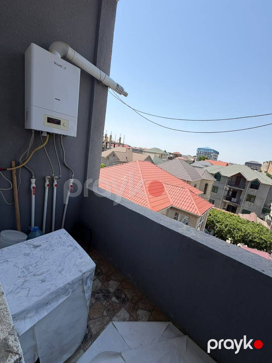 Satılır 1 otaqlı yeni tikili 45 m² — Mənzil, Bakı (12)