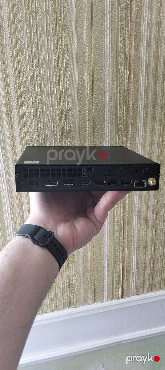 Lenevo thinkcentre M60e mini pc — Masaüstü kompüterlər, Bakı (3)