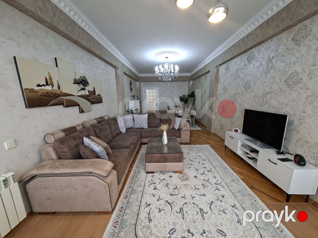 Satılır 3 otaqlı yeni tikili 120 m² — Mənzil, Bakı (7)