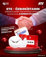 Yanğın siqnalizasiya sistemi — Logi Group MMC