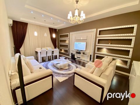 İcarəyə verilir 2 otaqlı yeni tikili 80 m² — Bakı