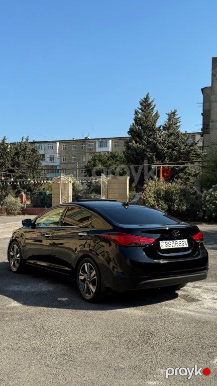 Hyundai Elantra, 1.8 L, 2014 il, 113 000 km — Avtomobillər, Bakı (6)