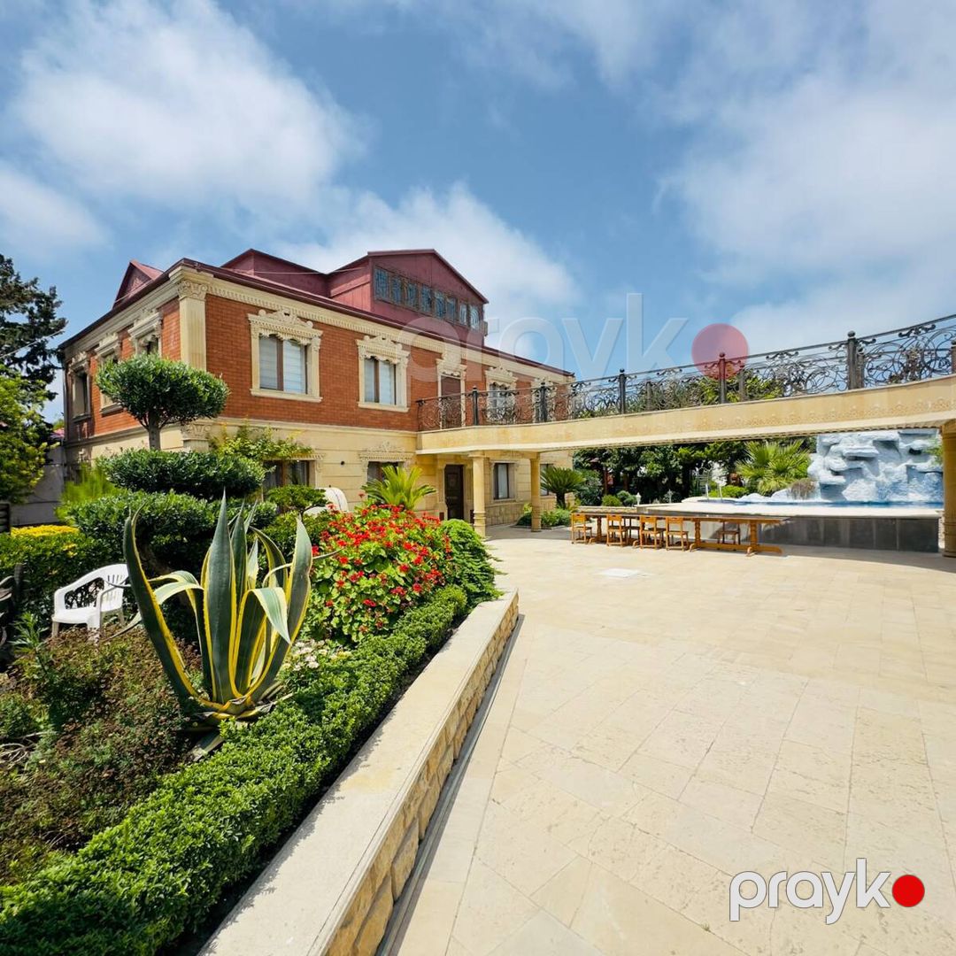 Satılır 7 otaqlı həyət evi/bağ evi 450 m² — Ev, villa, Bakı (2)