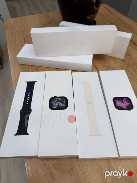 Apple Watch Series 11 (42mm) Jet Black — Bakı