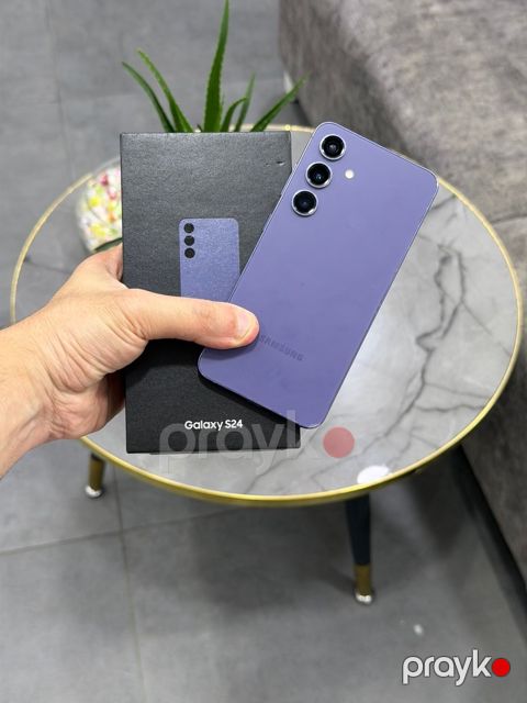 Samsung Galaxy S24 Cobalt Violet 256GB/8GB — Bakı