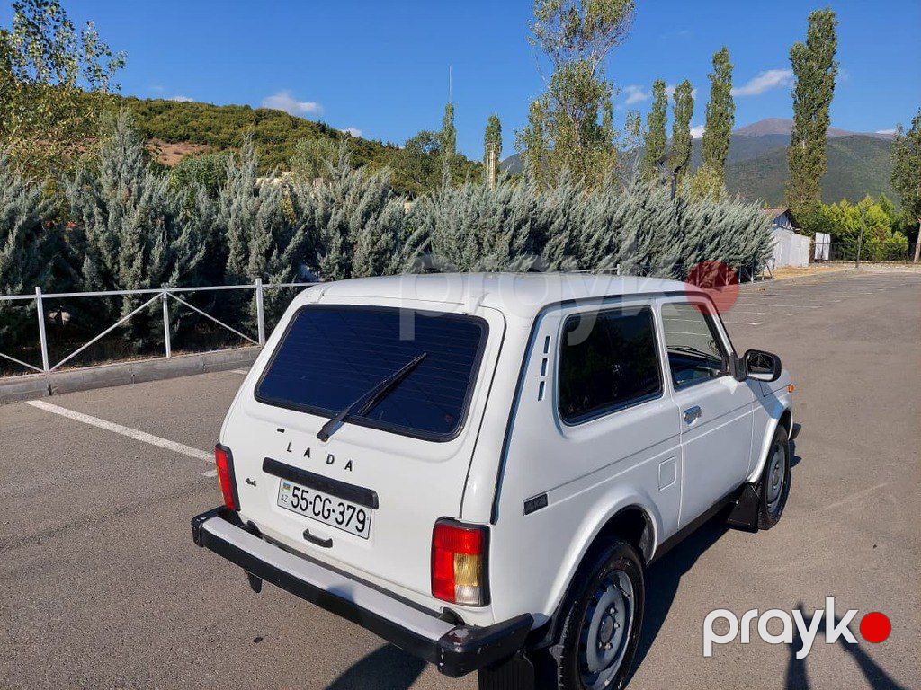 Lada (VAZ) Niva, 1.7 L, 2008 il, 440 000 km — Avtomobillər, Şəki (2)
