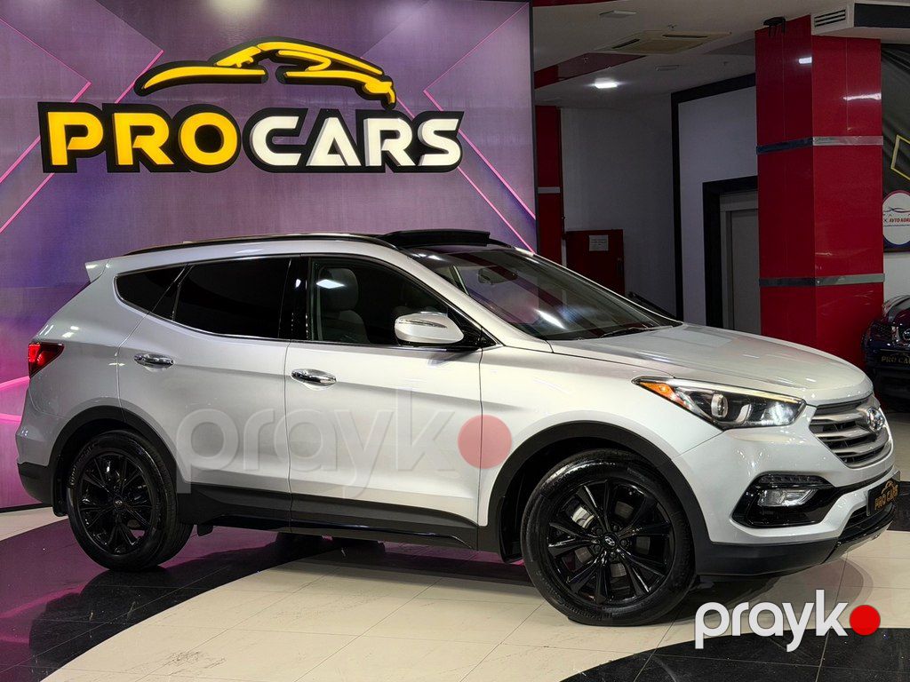 Hyundai Santa Fe, 2.0 L, 2016 il, 189 000 km — Avtomobillər, Bakı (4)