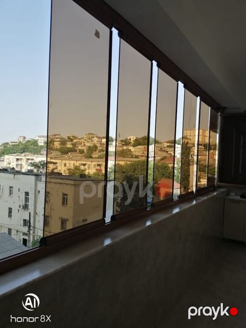 Cam balkon sifarişi — Bakı