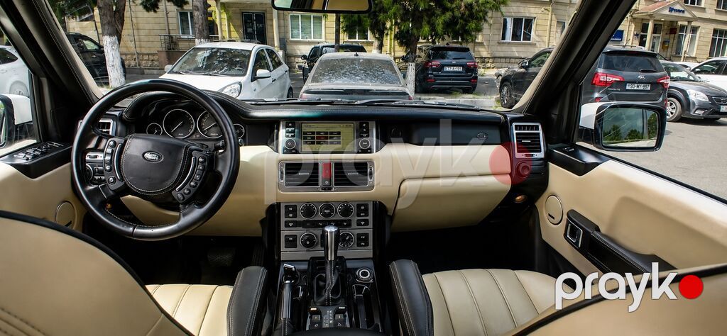 Land Rover Range Rover: 4.4 l 2006 il 212000 km Ofrouder/SUV — Avtomobillər, Bakı (5)