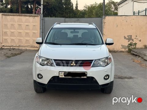 Mitsubishi Outlander, 2.4 L, 2008 il, 212 200 km — Bakı