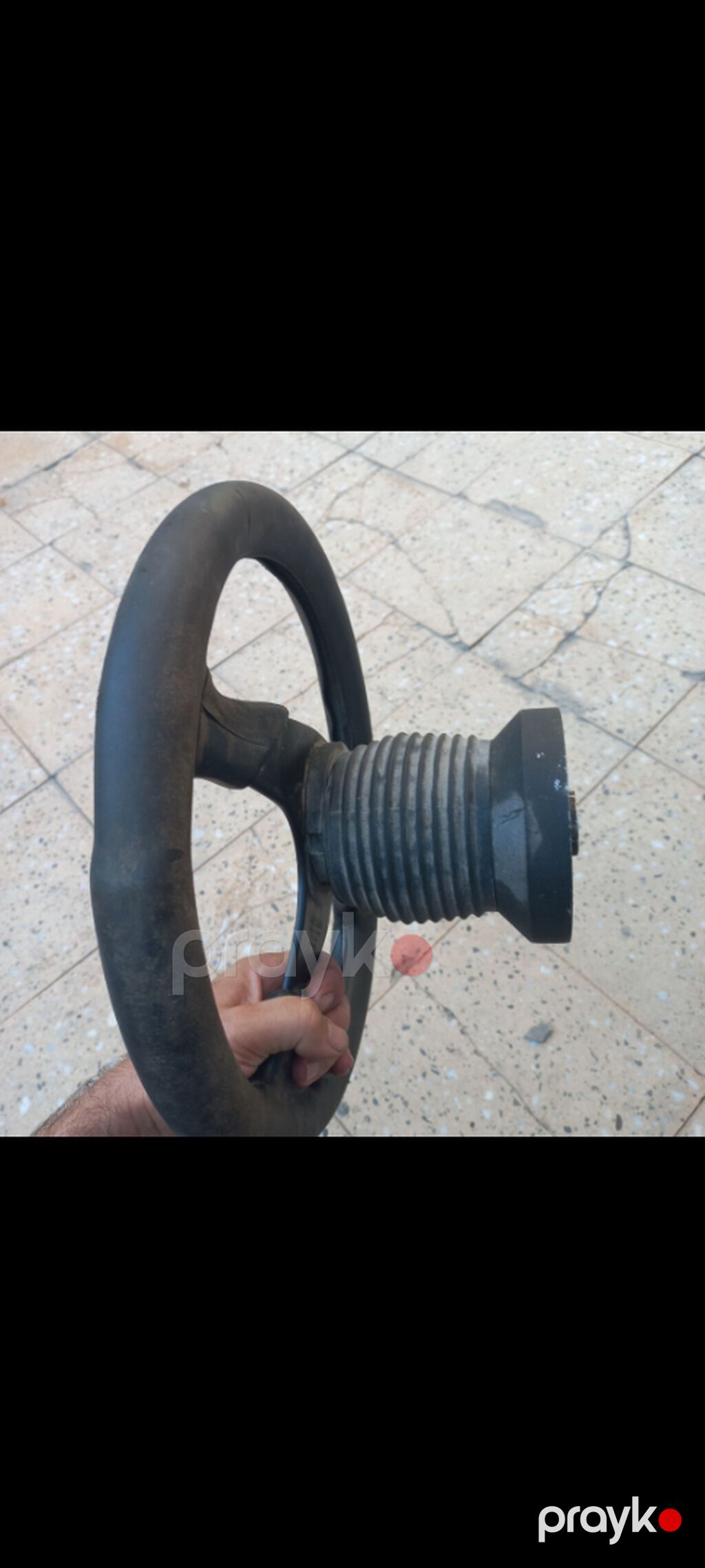 Orjinal momo sport rull adaptırıyla birgə Mad in İtalya — Təkər idarəetməsi, Bakı (2)