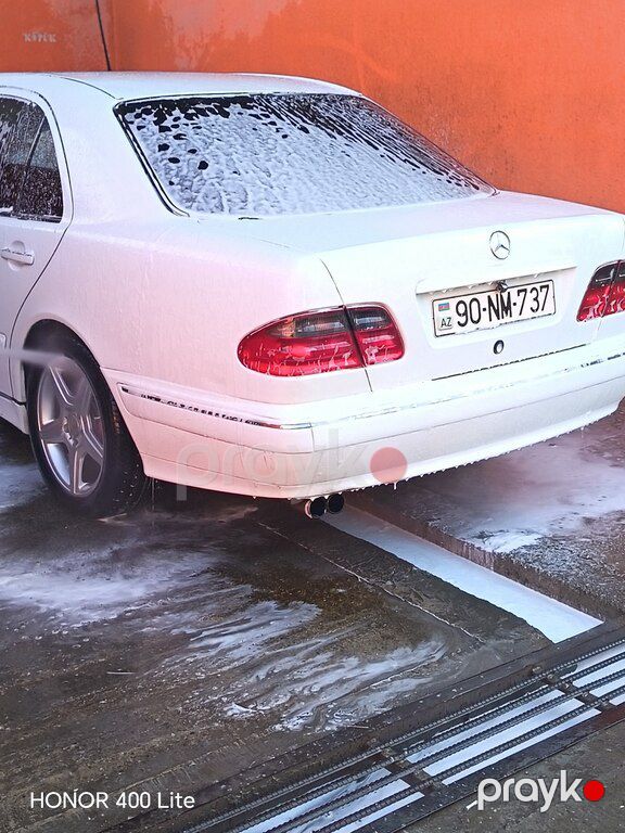 Mercedes E 240, 2.4 L, 1999 il, 411 355 km — Avtomobillər, Ağdaş (11)