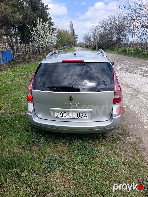 Renault Megane, 1.6 L, 2007 il, 434 919 km — Avtomobillər, Quba (2)