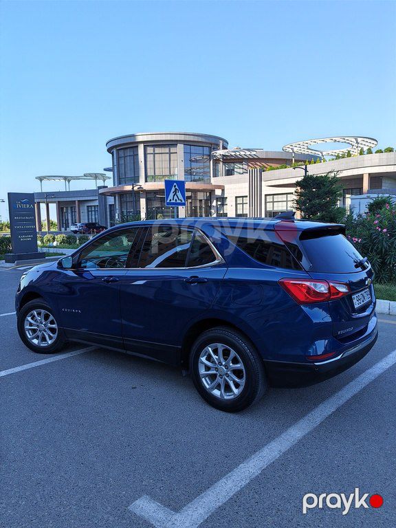 Chevrolet Equinox, 1.5 L, 2019 il, 78 000 km — Avtomobillər, Sumqayıt (7)