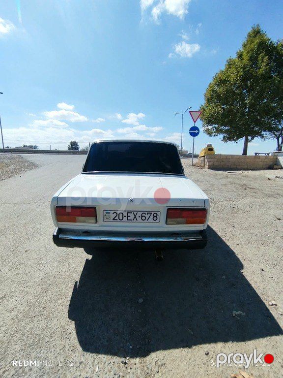 Lada (VAZ) 2107, 1.6 L, 2007 il, 44 573 km — Avtomobillər, Goranboy (5)