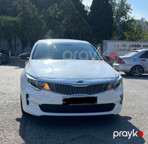 Kia Optima, 2.0 L, 9.8 kWh, 2017 il, 164 153 km — Bakı