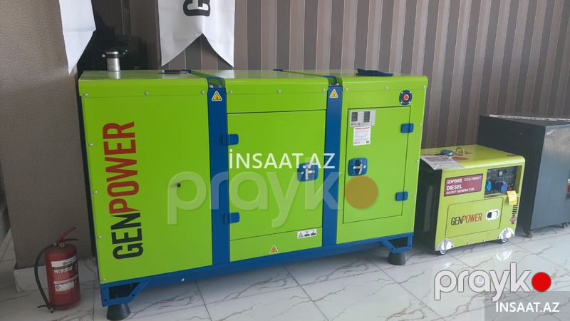 Generator — Keçici avadanlıqlar, Bakı (4)