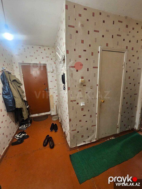 Yasamal rayonunda 2 otaqlı Köhnə tikili Satılır, 40 m² — Mənzil, Bakı (4)